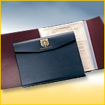 Executive Presentation Folder with Flap