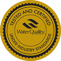 Water Quality Association Gold Seal Certified